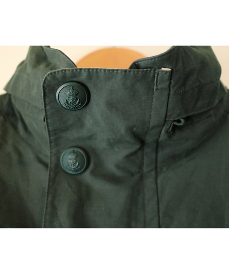 【古着】NAUTICA NYLON JACKET Green/Navy Size L