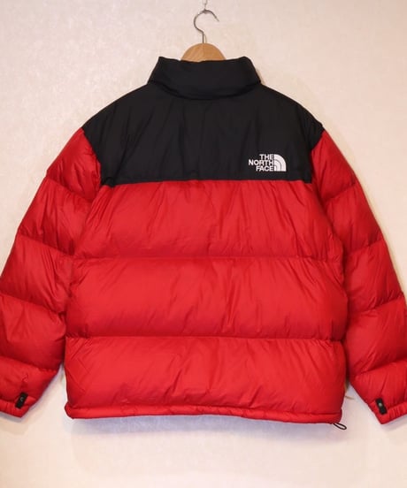 THE NORTH FACE 1996 RETRO NUPTSE DOWN JACKET ヌプシ レッド Size XL