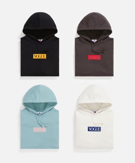 KITH × RUSSELL ATHLETIC × VOGUE City of Angels Hoodie OFF WHITE Size M