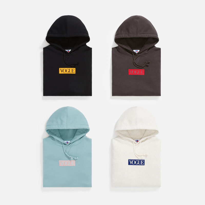 KITH Russell LOVE THE CITY SOHO T シャツ Vogue x Russell Athletic x KITH Love Thy City Collab | Hypebeast