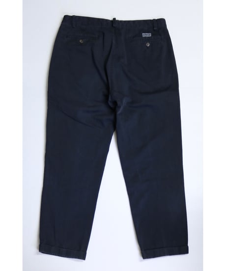 【古着】NAUTICA CHINO PANTS Navy Size 36/32