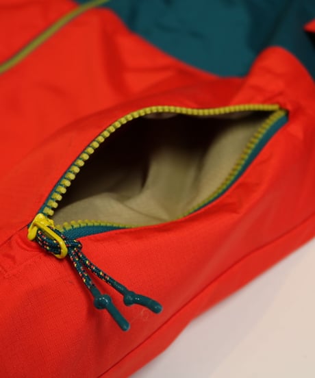 NIKE ACG Nylon Anorak Jacket Red M