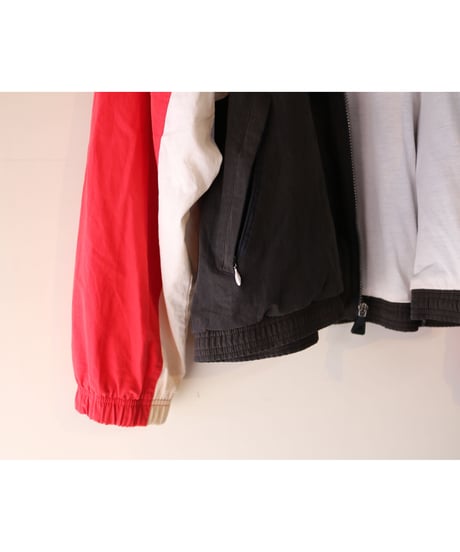 【古着】ADIDAS PERFORMANCE TRACK JACKET Red/White/Black Size S