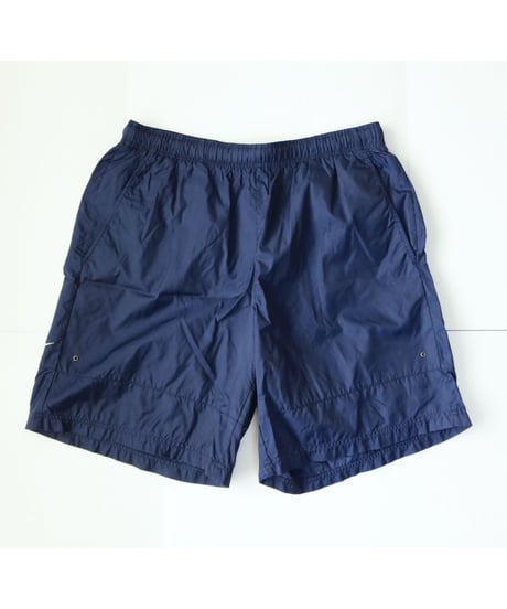 【古着】NIKE NYLON SHORT PANTS Navy Size L