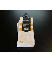 KITH Summer 18 x STANCE Socks Crew Height Gold L (US 9-12 , JP 27-30cm)