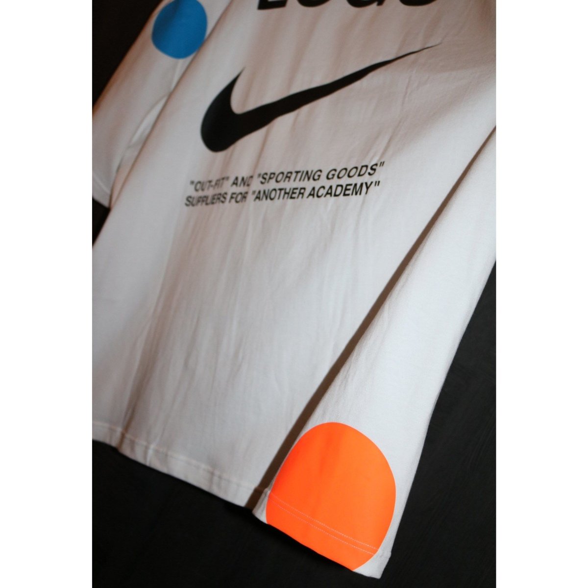 NIKE LAB x OFF-WHITE マーキュリアル ジャケット Mサイズ NIKE（ナイキ）の「Nikelab x OFF-WHITE Mercurial NRG X Track