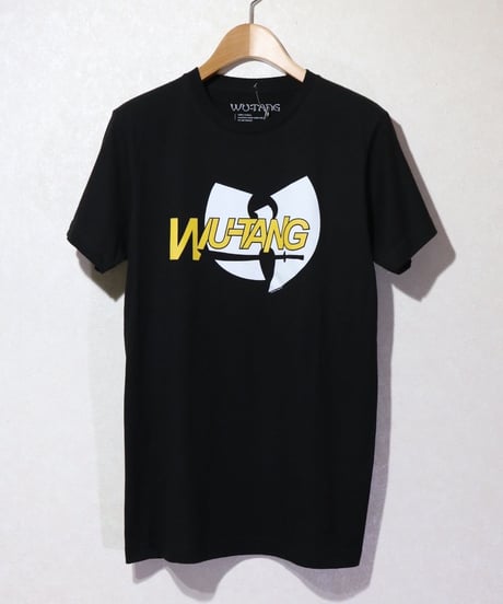 WU-TANG S/S Tee Black Size M