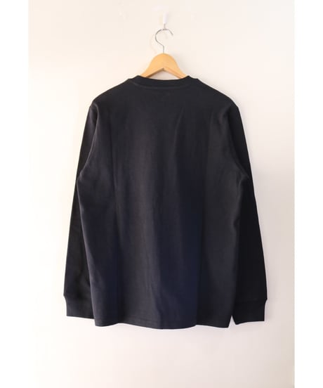 Supreme FW18KN50 M Main L/S Pocket Tee Black M size