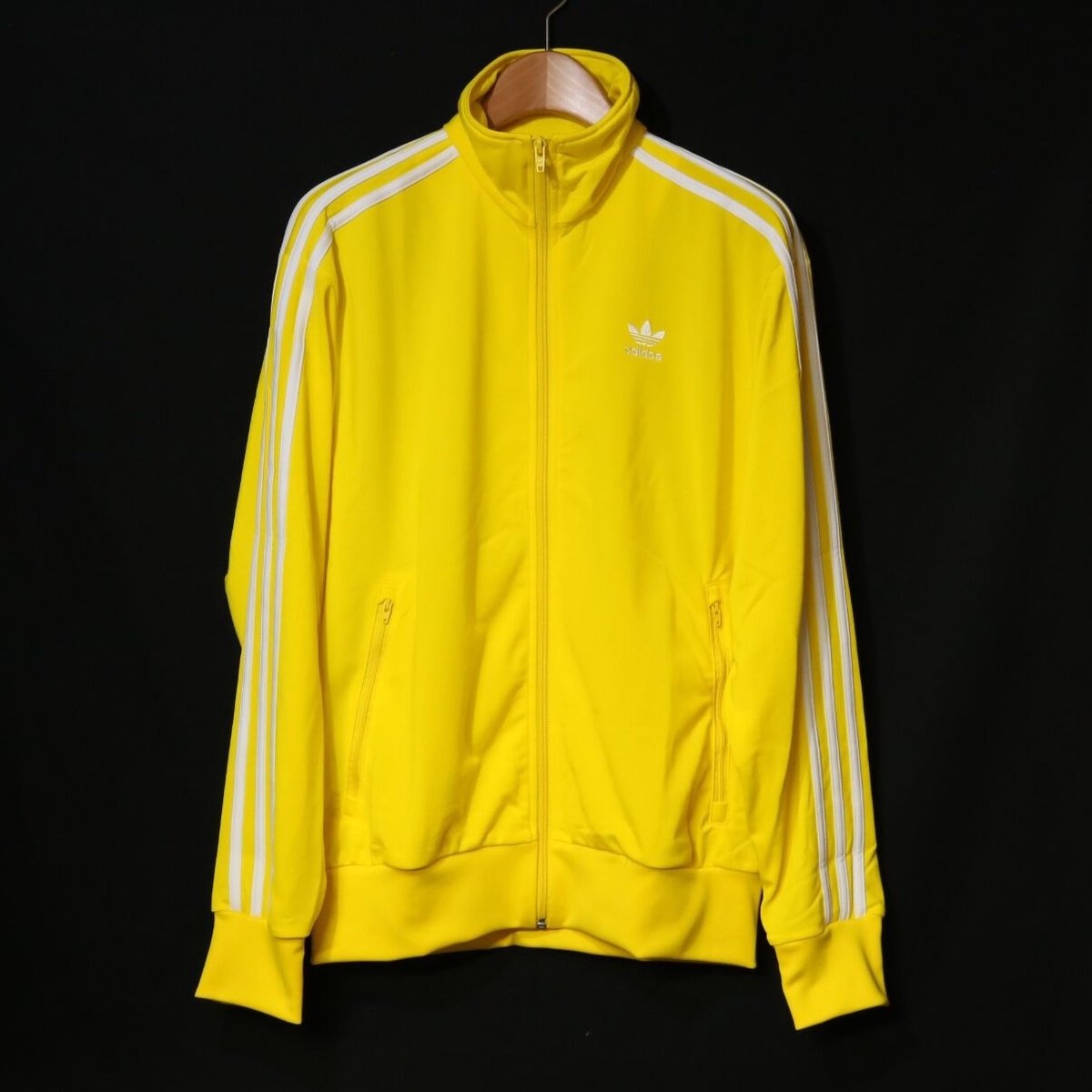 ADIDAS FIREBIRD TRACK TOP ジャージ YELLOW | NEO TRIBE
