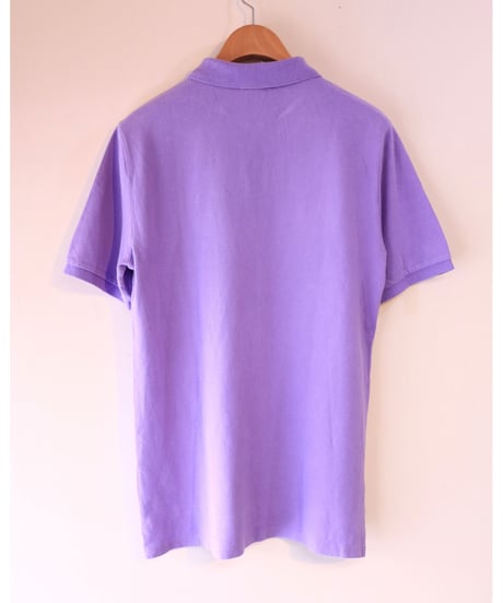 【古着】POLO RALPH LAUREN POLO SHIRT Purple Size XL