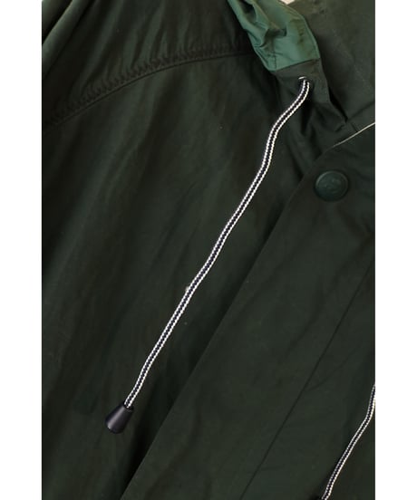 【古着】NAUTICA NYLON JACKET Green/Navy Size L