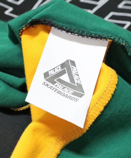 PALACE SKATEBOARDS R STRIPE T BLACK M