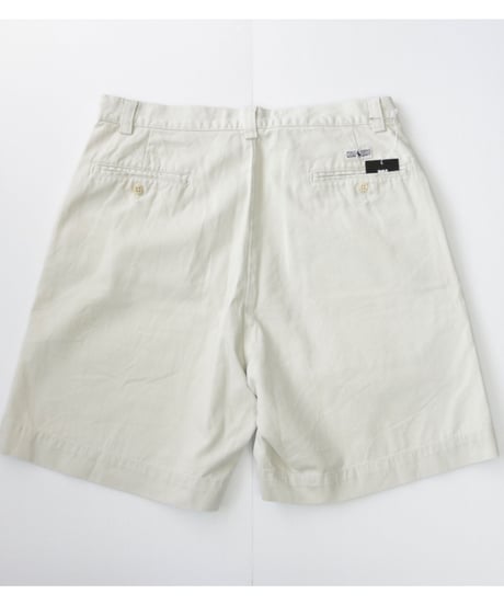【古着】POLO RALPH LAUREN チノ ハーフパンツ Kinari Size 33 inch