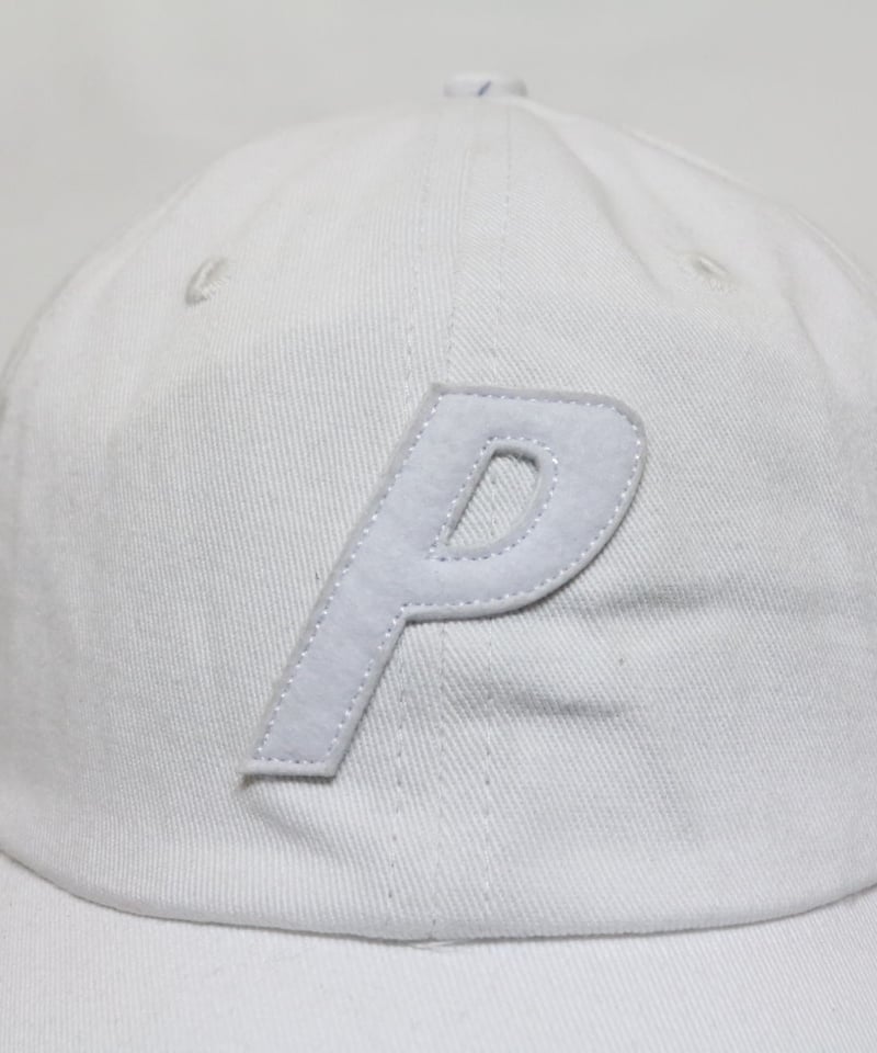 Palace Skateboards P 6-PANEL BLACK