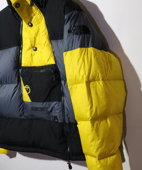 THE NORTHFACE STEEP TECH DOWN JACKET VNDSG/TNFB/LTGY Size L