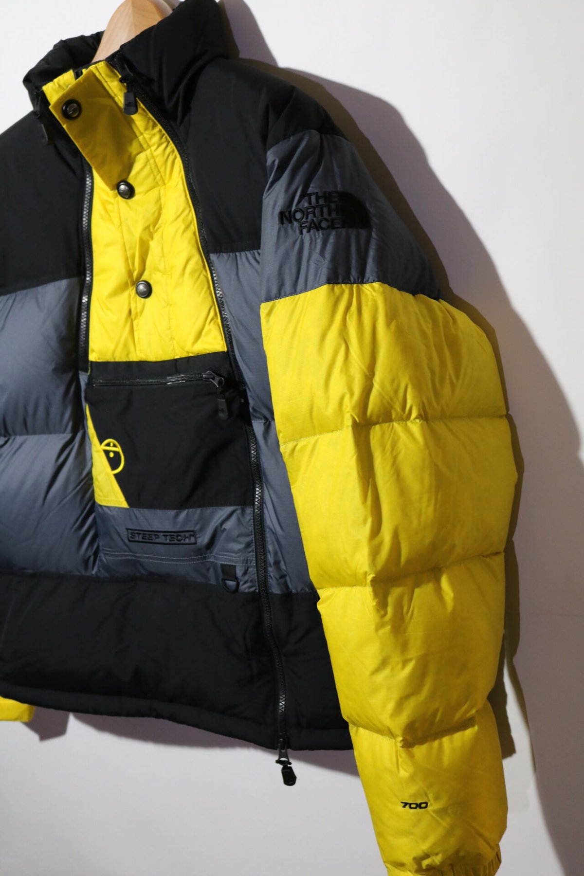 THE NORTHFACE STEEP TECH DOWN JACKET VNDSG/TNFB THE NORTHFACE STEEP TECH DOWN JACKET VNDSG/TNFB