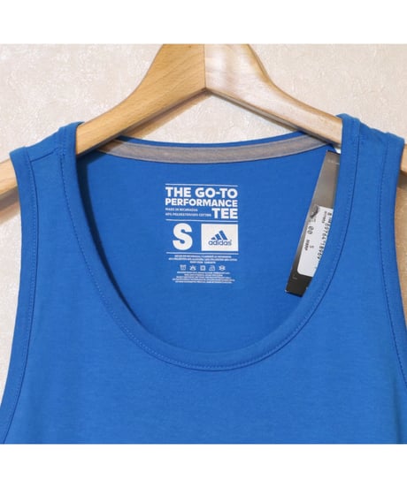 ADIDAS GO TO  NYC TANK TOP BLUE Size US S