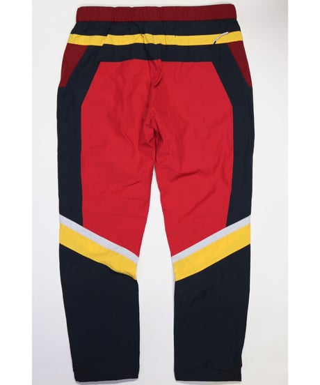 KITH Colorblocked Track Pant Red Multi Size L
