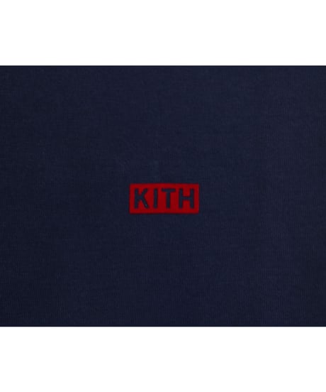KITH LAX TEE Navy Size M