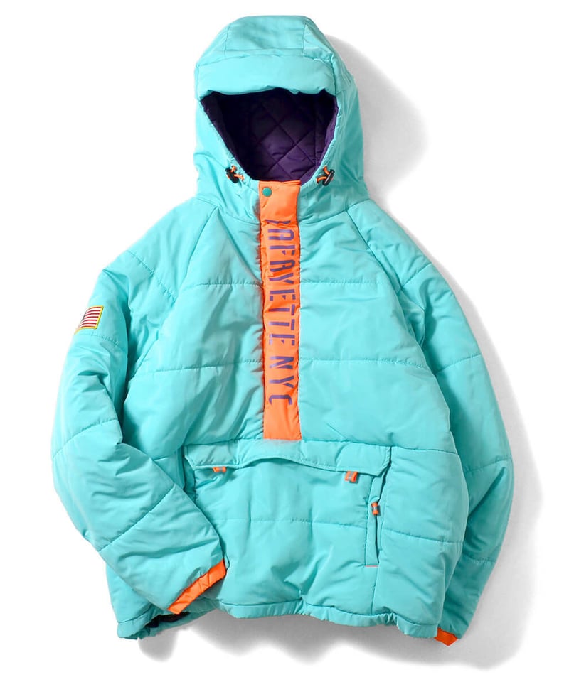 Lafayette ラファイエット POLY FILL PULLOVER JACKET 中綿入