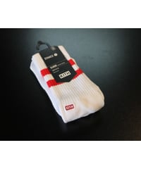 KITH Summer 18 x STANCE Socks Crew Height Red L (US 9-12 , JP 27-30cm)