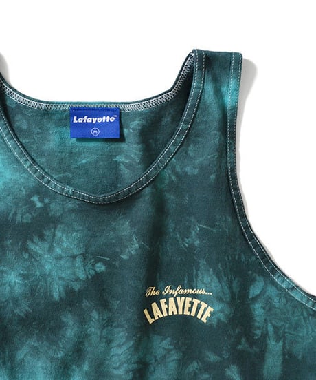 LAFAYETTE INFAMOUS MARBLE DYE TOP GREEN