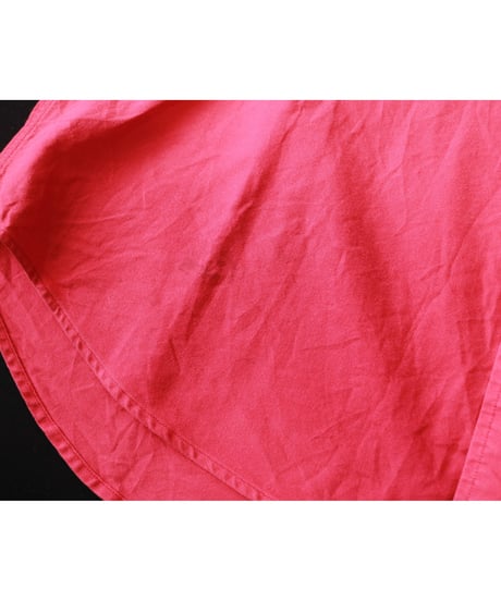 【古着】TOMMY HILFIGER SS BD SHIRTS Pink Size L