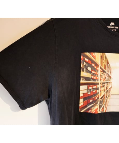 【古着】NIKE SHOES SHELF T Black Size XXL
