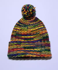 SUPREME STATIC KNIT CAP MULTI