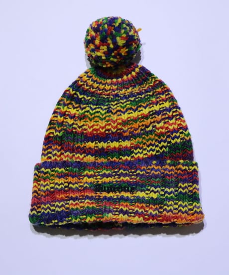 SUPREME STATIC KNIT CAP MULTI