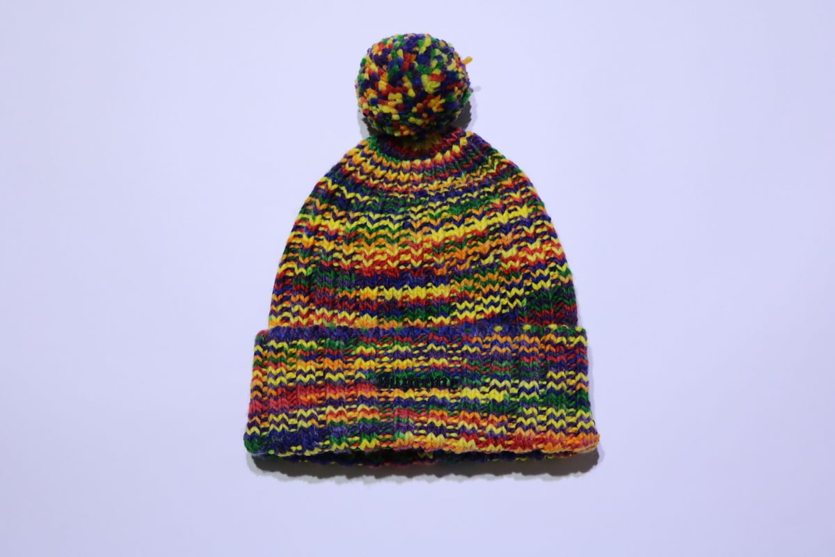 SUPREME STATIC KNIT CAP MULTI | NEO TRIBE