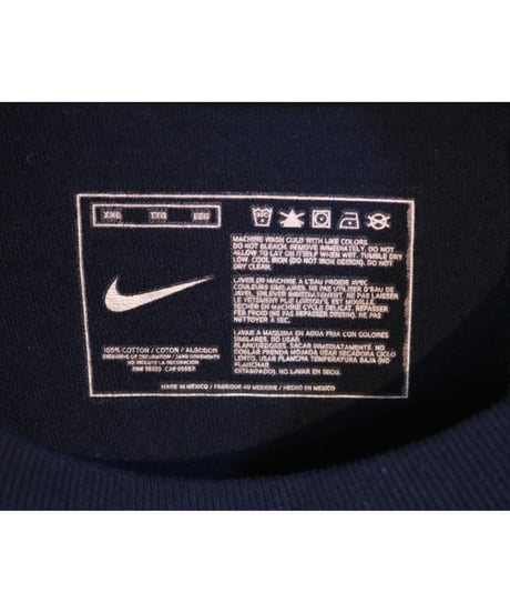 【古着】NIKE Tee Navy Size XXL