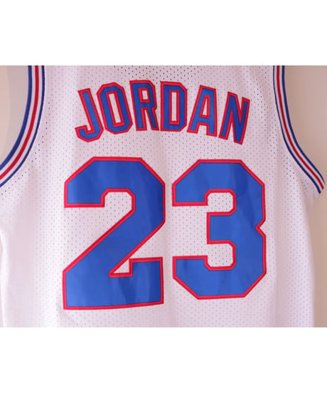 【古着】TUNE SQUAD JORDAN 23 GAME SHIRT White Size M