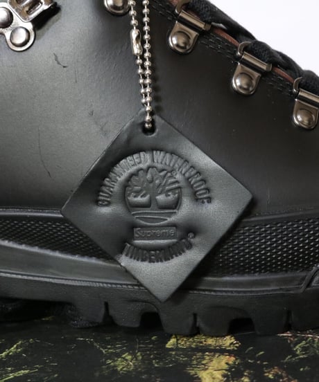 Timberland  Supreme World Hiker Front Country Boot black full grain Size 27cm