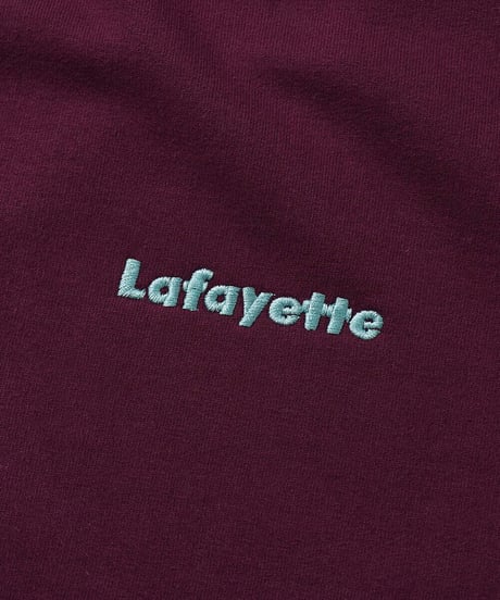 LFYT エルエフワイティー SMALL LOGO CREWNECK SWEATSHIRT クルーネック スウェット BURGUNDY バーガンディ