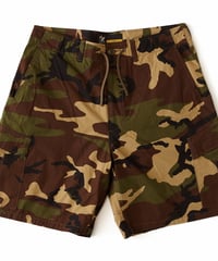 FAT　DEFCON　ショートパンツ　ハーフパンツ WOODLAND  迷彩　カモ  ファットサイズ