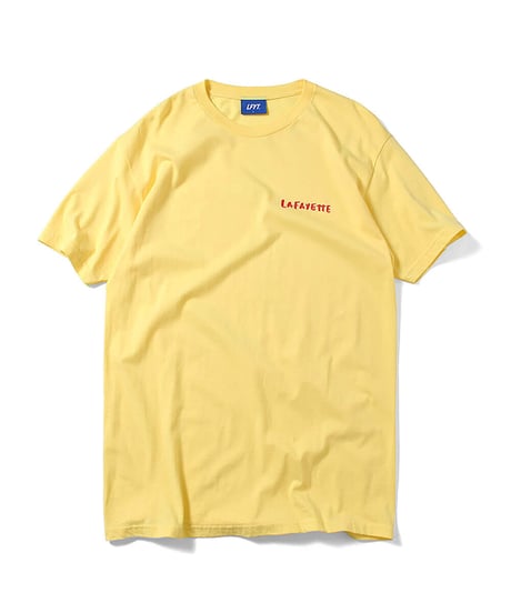 LFYT × TAKAYUKI YAMADA エルエフワイティー × タカユキ ヤマダ FRUIT TEE 半袖 Tシャツ LA200112 YELLOW イエロー Size XL