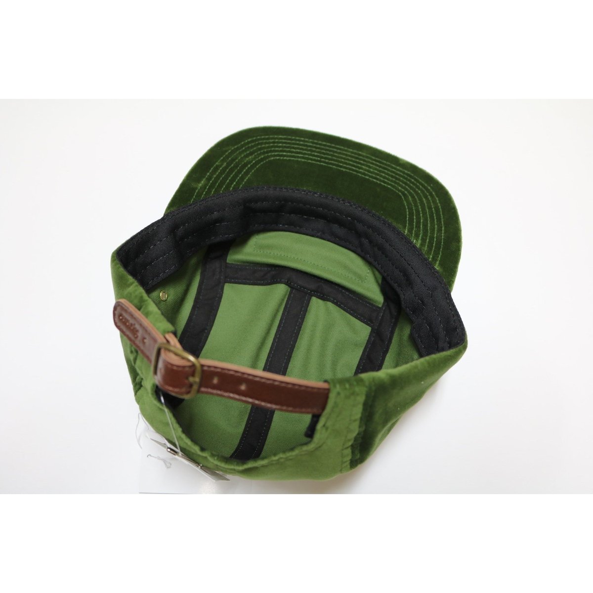 supreme veltet camp cap fw18 olive ベルベット Supreme Velvet Camp Cap (FW18) - $48