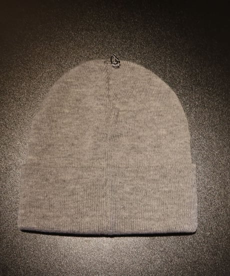 KITH CLASSIC DOCK BEANIE Light Heather Grey