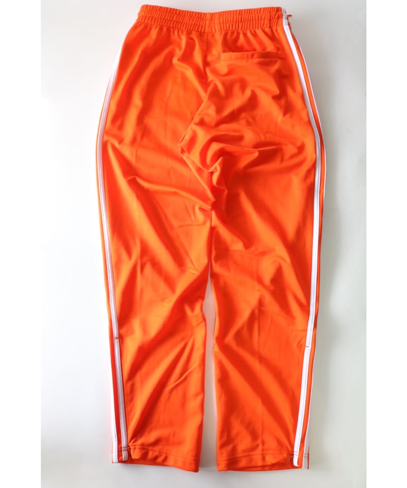 adidas オレンジ・黒 ジャージパンツ XO adidas スラックス 「adidas/アディダス」FIREBIRD TP/サイド