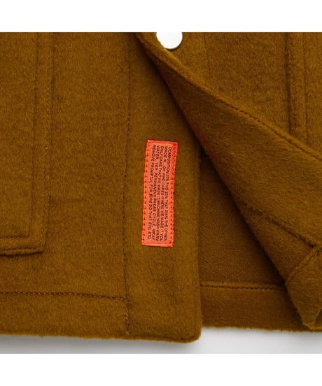 FAT エフエイティー BEAVERALL ジャケット Yellow Size:FAT