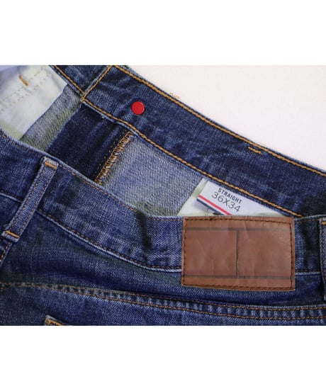【古着】TOMMY HILFIGER JEANS Size 36/34