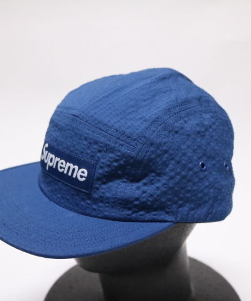 supreme Bandana Camp Cap COLOR：Navy帽子