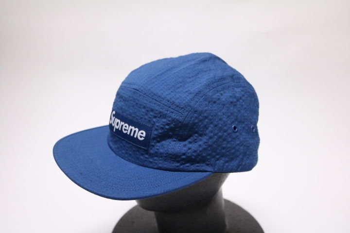 Supreme シュプリーム Tonal Seersucker Camp Cap Tonal Seersucker Camp Cap – Supreme