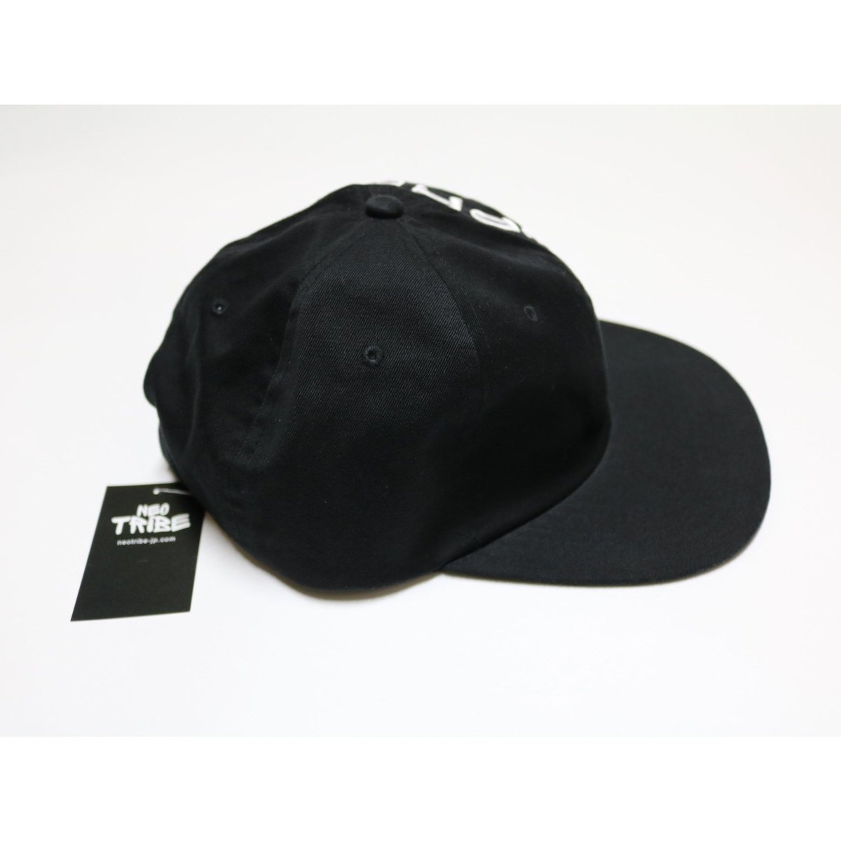 Supreme 2018FW Stripe 6 Panel Cap Black | NEO T