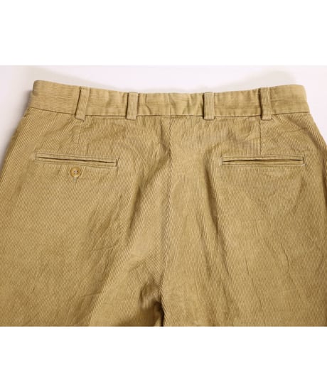 【古着】BILLS KHAKIS CORDUROY CHINO PANTS Beige Size W34