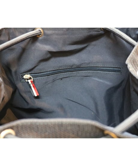 TOMMY JEANS Crest Flag Logo Backpack トミージーンズ リュック バックパック