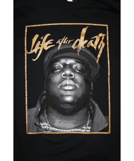 LIFE AFTER DEATH NORTORIOUS B.I.G. S/S Tee Black Size XL