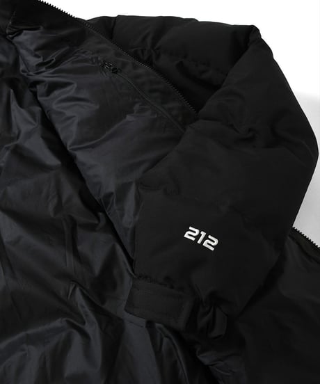 LFYT OUTDOOR LOGO PUFFER JACKET BLACK XLサイズ