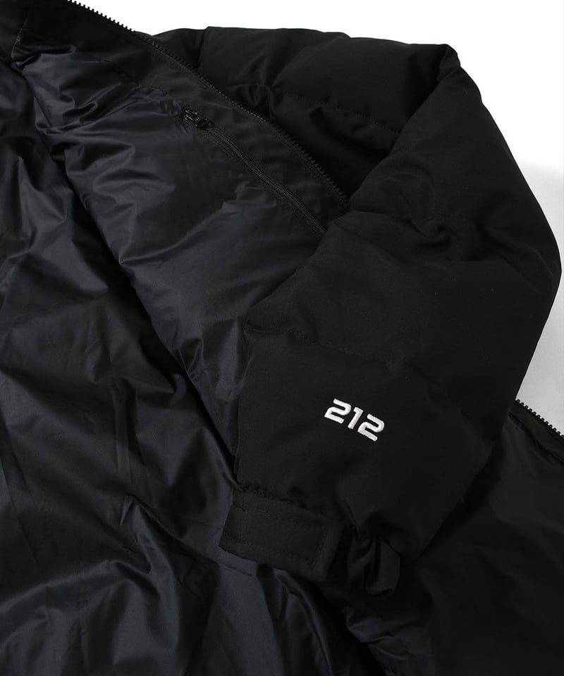 LFYT OUTDOOR LOGO PUFFER JACKET BLACK XLサイズ | N